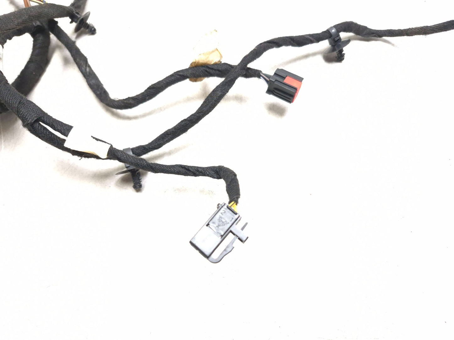 2013 Fiat 500 Turbo Front Driver Door Wiring Harness OEM