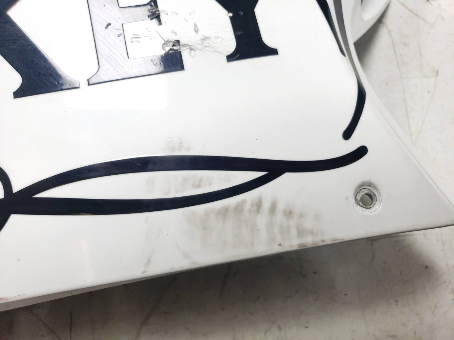 2008 - 2010 Ducati 848 Left Side Mid Upper Fairing Cover Panel OEM