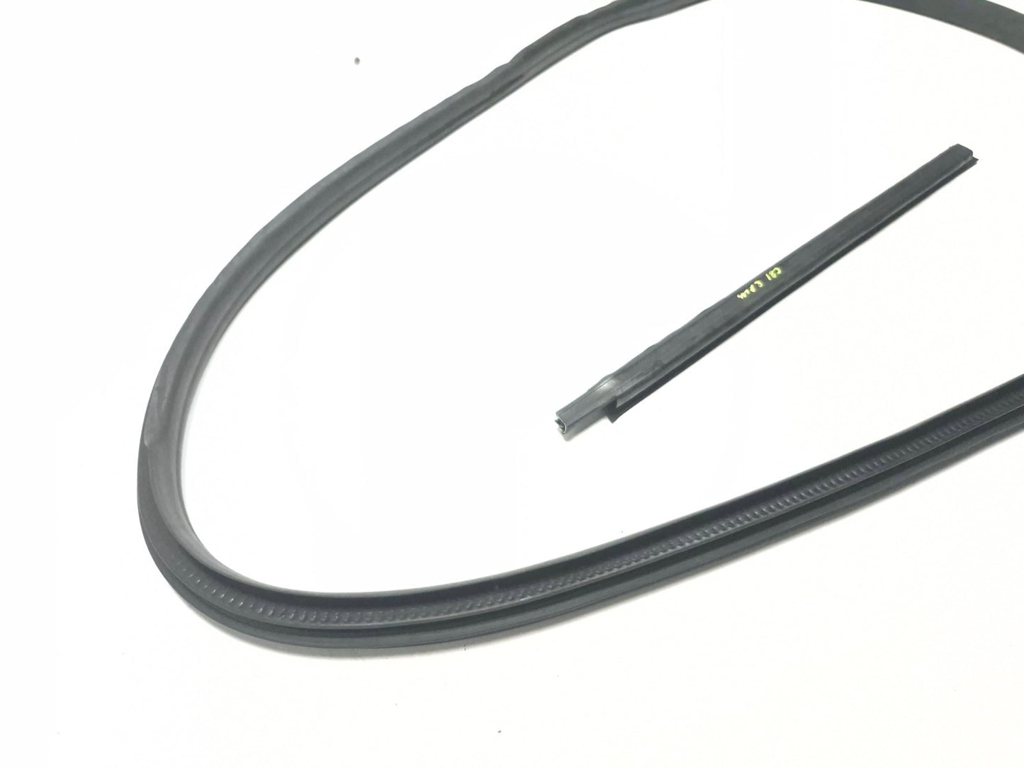 2013 Volvo S60 Rear Door Weatherstrip Seal Right Passenger Side Pair OEM