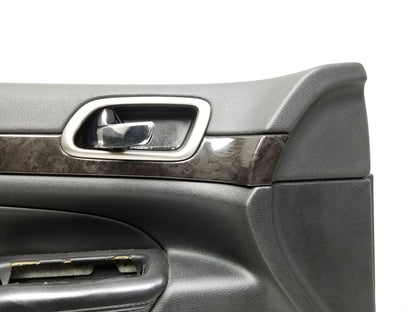 2012 Jeep Grand Cherokee Door Panel Trim Front Driver Side Left OEM ☑️