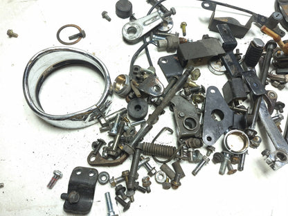 1991 Kawasaki Vulcan 500 En500 Misc Bolt & Hardware Bracket OEM