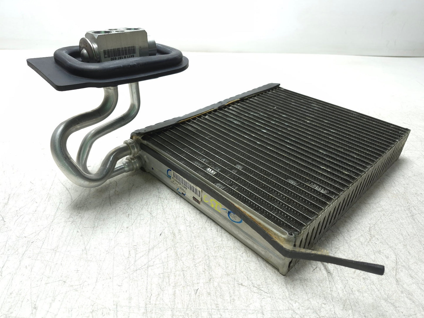 2008 BMW X6 AC Evaporator Core W/ Expansion Valve OEM