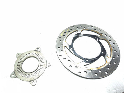 2022 Piaggio Liberty 150 Front Brake Rotor Disc & ABS Ring OEM