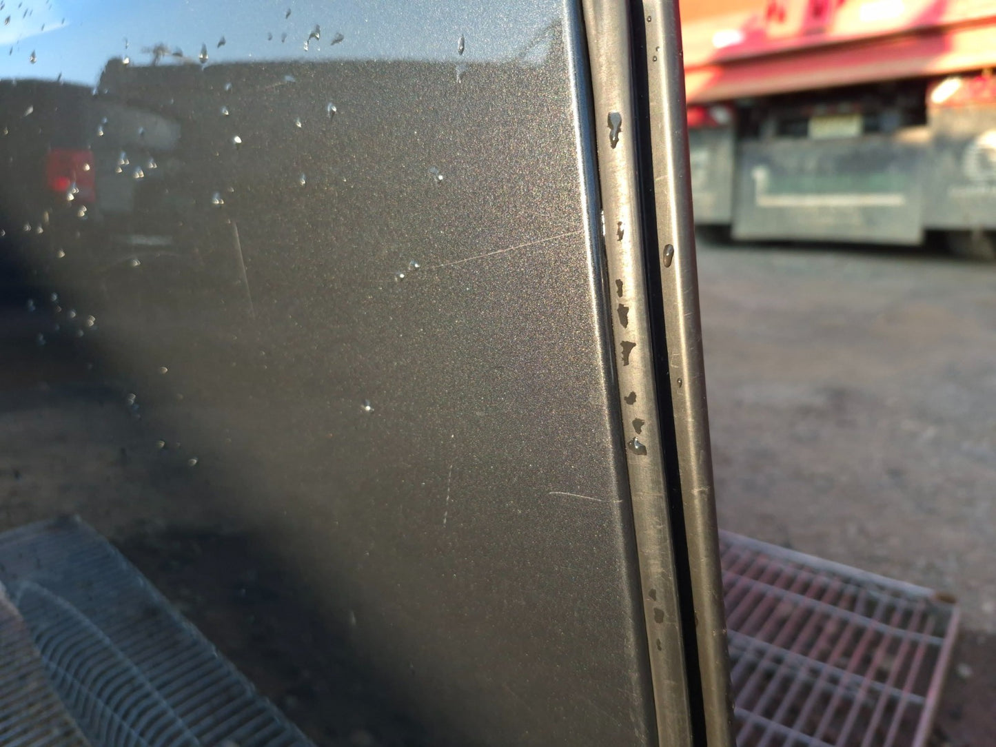 2013 Volvo S60 Rear Door Shell Right Passenger Side Local Pickup Only OEM