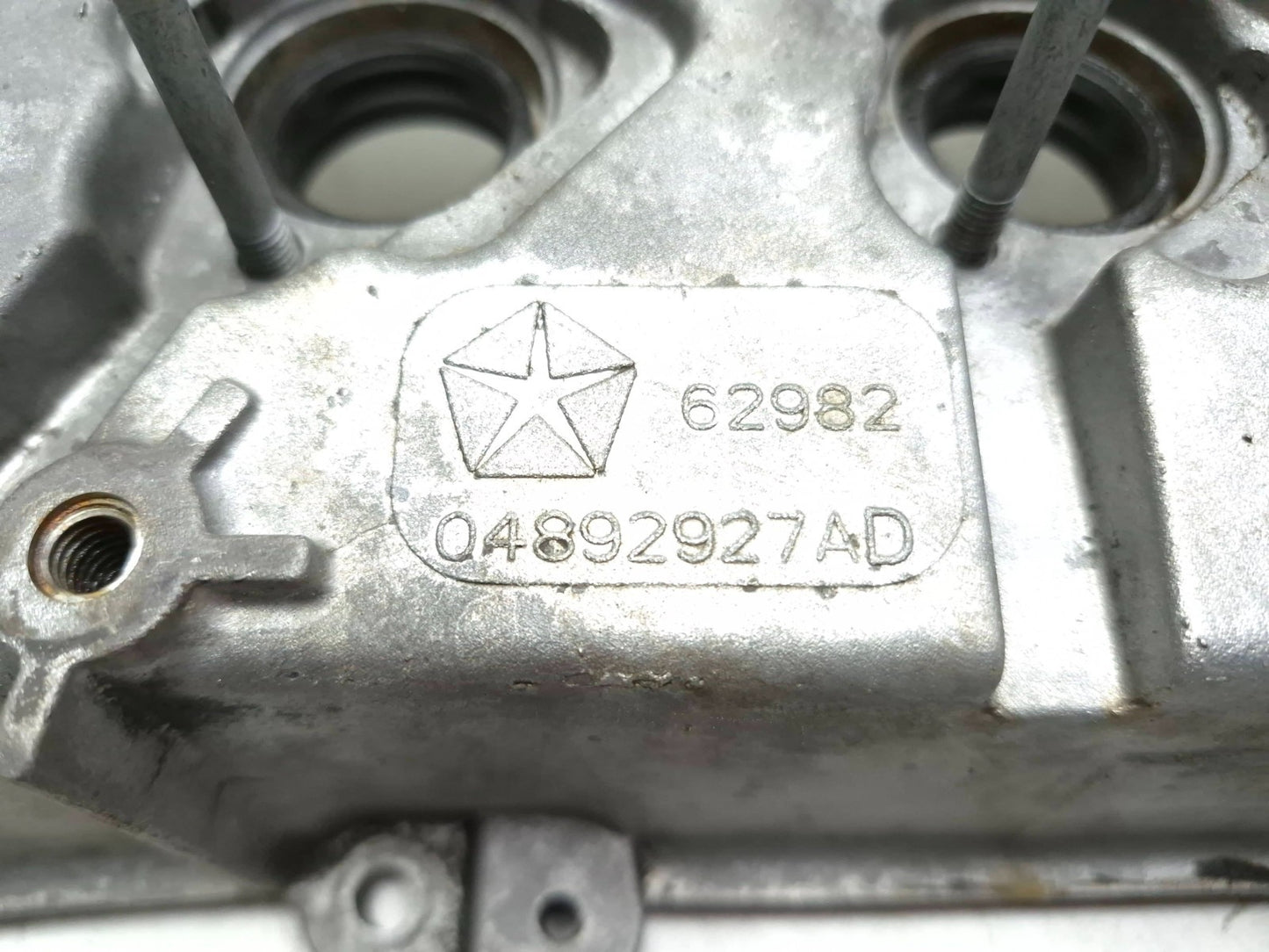 2014 Fiat 500l Cylinder Head Valve Cover OEM ☑️