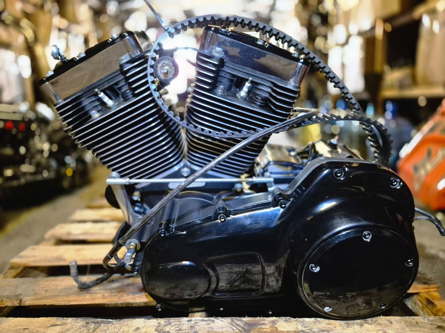 2007-2011 Harley Street Glide Engine Motor & 6-speed Transmission Screamin Eagle