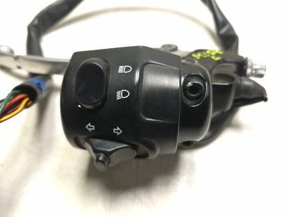2014 Triumph America Left Handlebar Switch W/ Clutch Lever Assy OEM