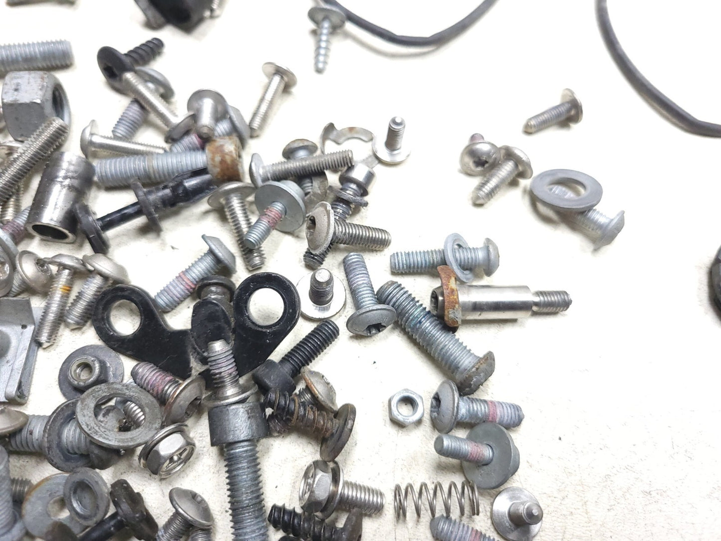 05-08 BMW K1200r K1200 Misc Bolts Hardware Screws Brackets OEM