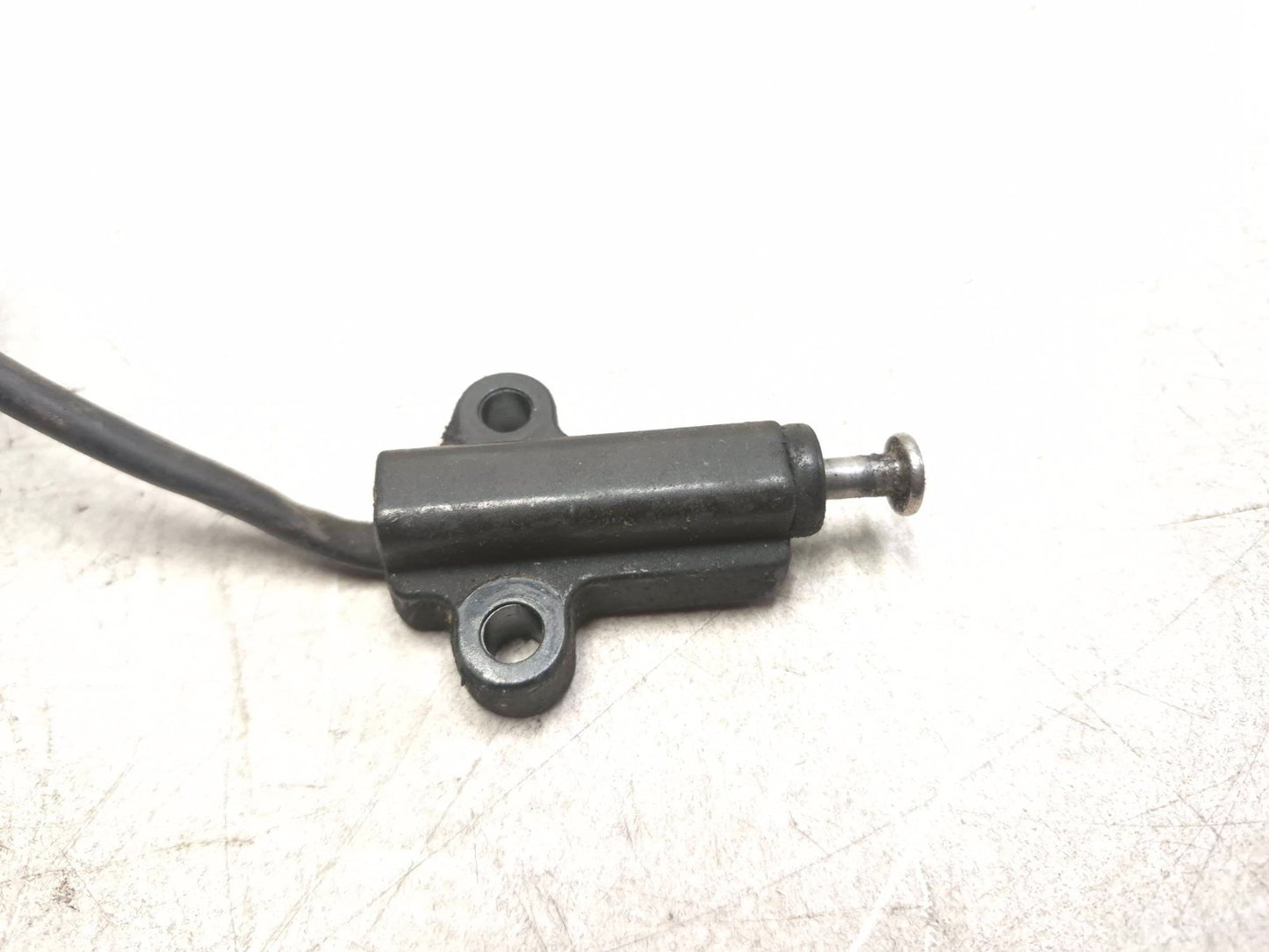2006 Suzuki Katana Gsx600f Side Stand Switch & Clutch Cable W/ Pipe OEM