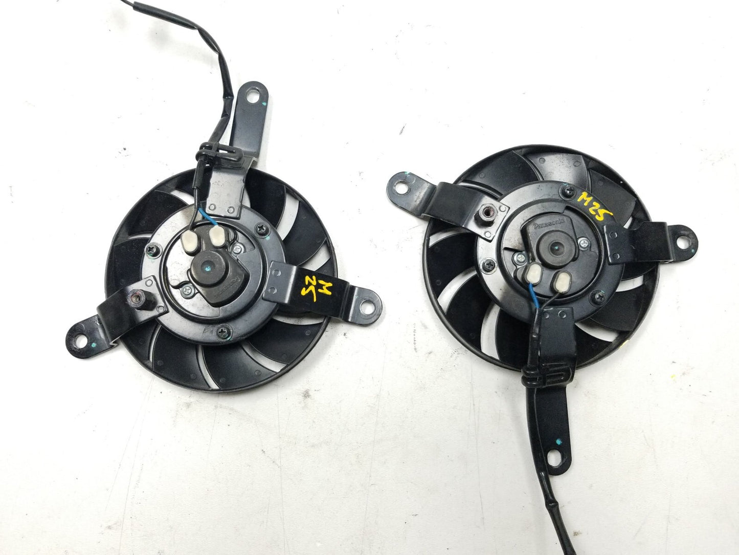 2015 - 2018 Ducati Monster 821 Radiator Cooling Fan 2pcs OEM