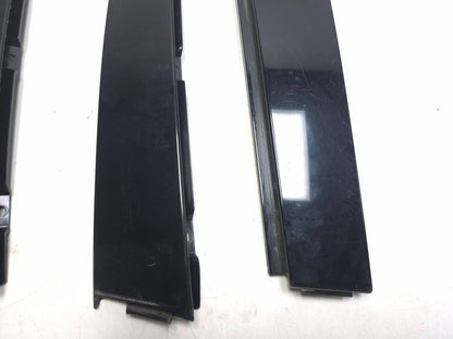 2011 Volkswagen Tiguan Door B Pillar Applique Molding Trim 3pcs OEM