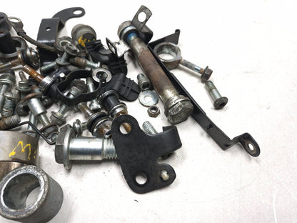 2009 Harley-davidson Sportster Xl883l Mounting Bracket & Misc Hardware Bolt OEM