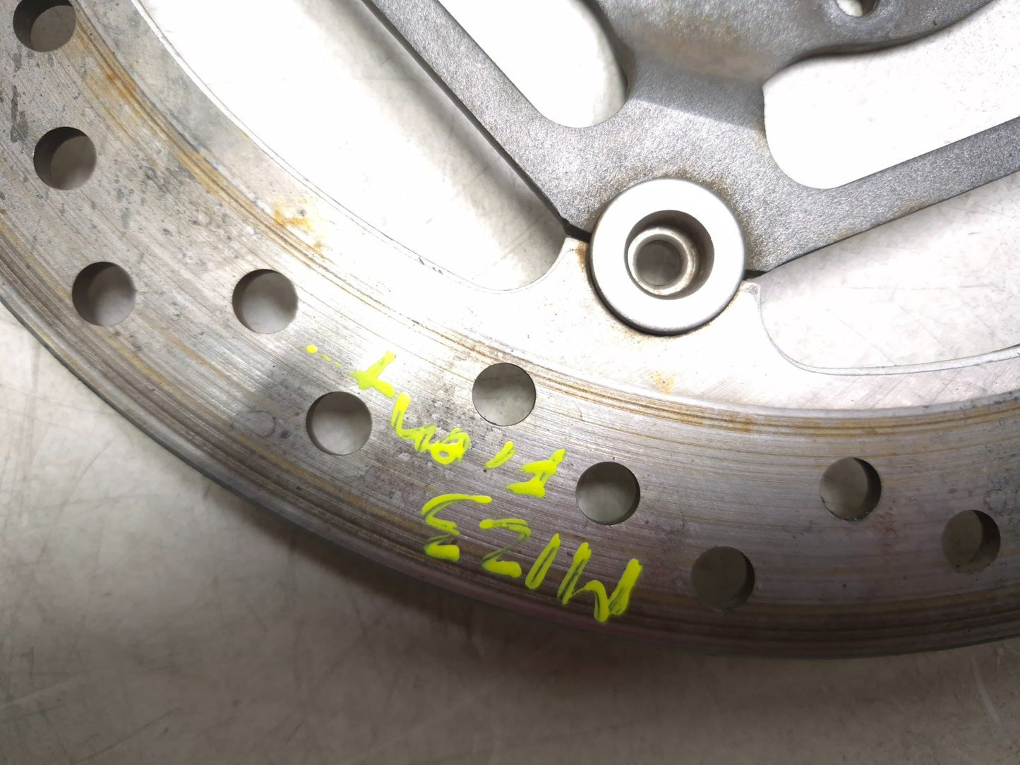 2019 Honda Cbr300r Front & Rear Brake Disc Pair OEM