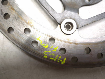 2019 Honda Cbr300r Front & Rear Brake Disc Pair OEM