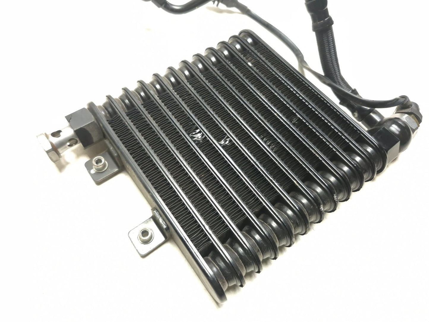 2014 Triumph America Oil Cooler Radiator OEM