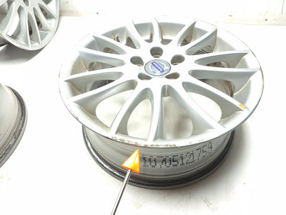 2012 Volvo C30 Alloy Wheel Rim R17 17x7j Et 52.5 4 Pcs OEM