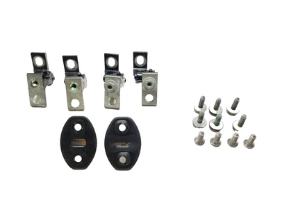 2009-2017 Volkswagen Tiguan Door Hinge & Striker Front & Rear Passenger Side OEM