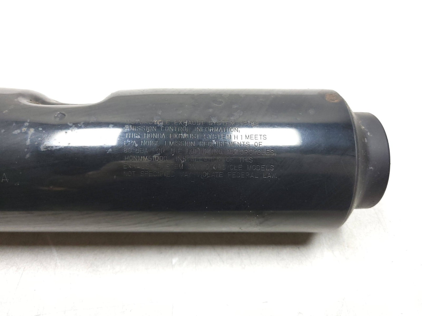 1987 1988 Honda Cbr1000f Hurricane Exhaust Muffler Left & Right OEM