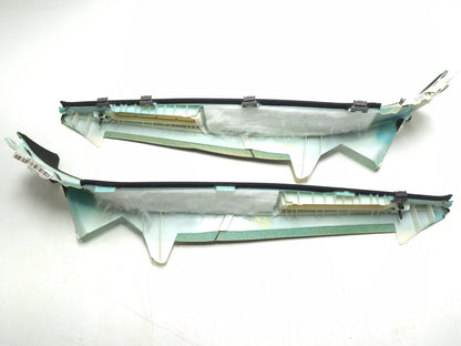 2010 Mercedes S400 Rear C-pillar Trim Cover Panel 2pcs OEM