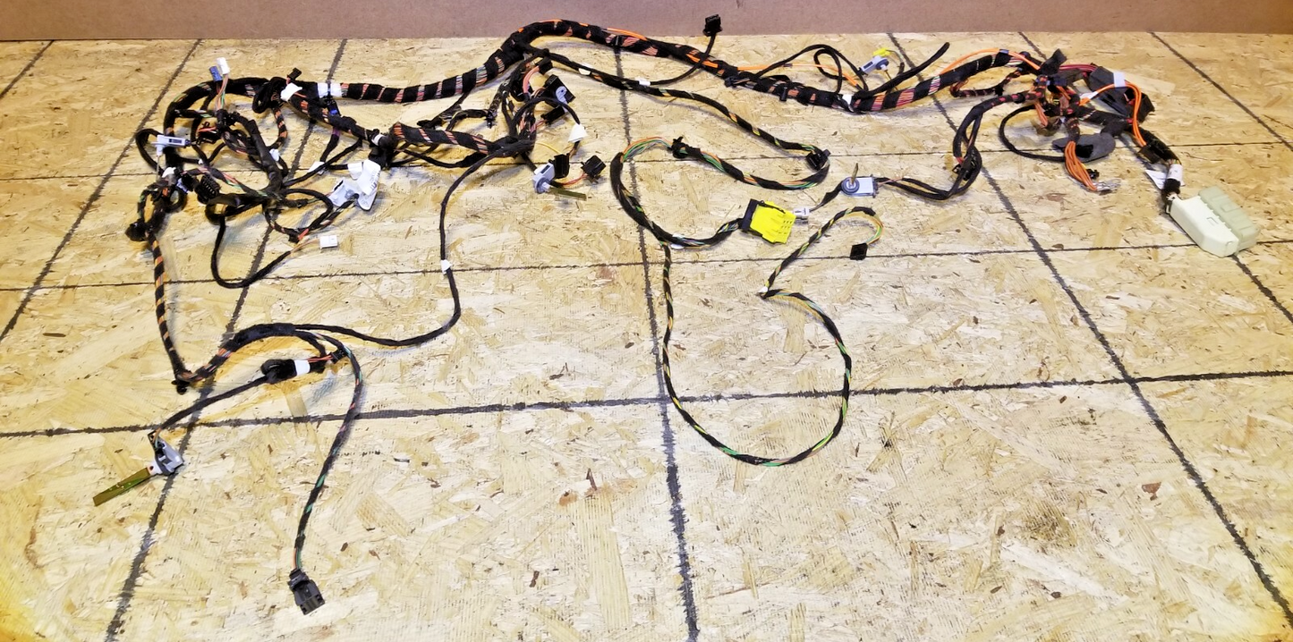 2010 Mercedes-benz R350 Dashboard Wire Harness OEM