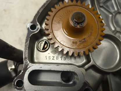 2003 Suzuki Sv650 Engine Clutch Cover W/ Water Pump Assy OEM