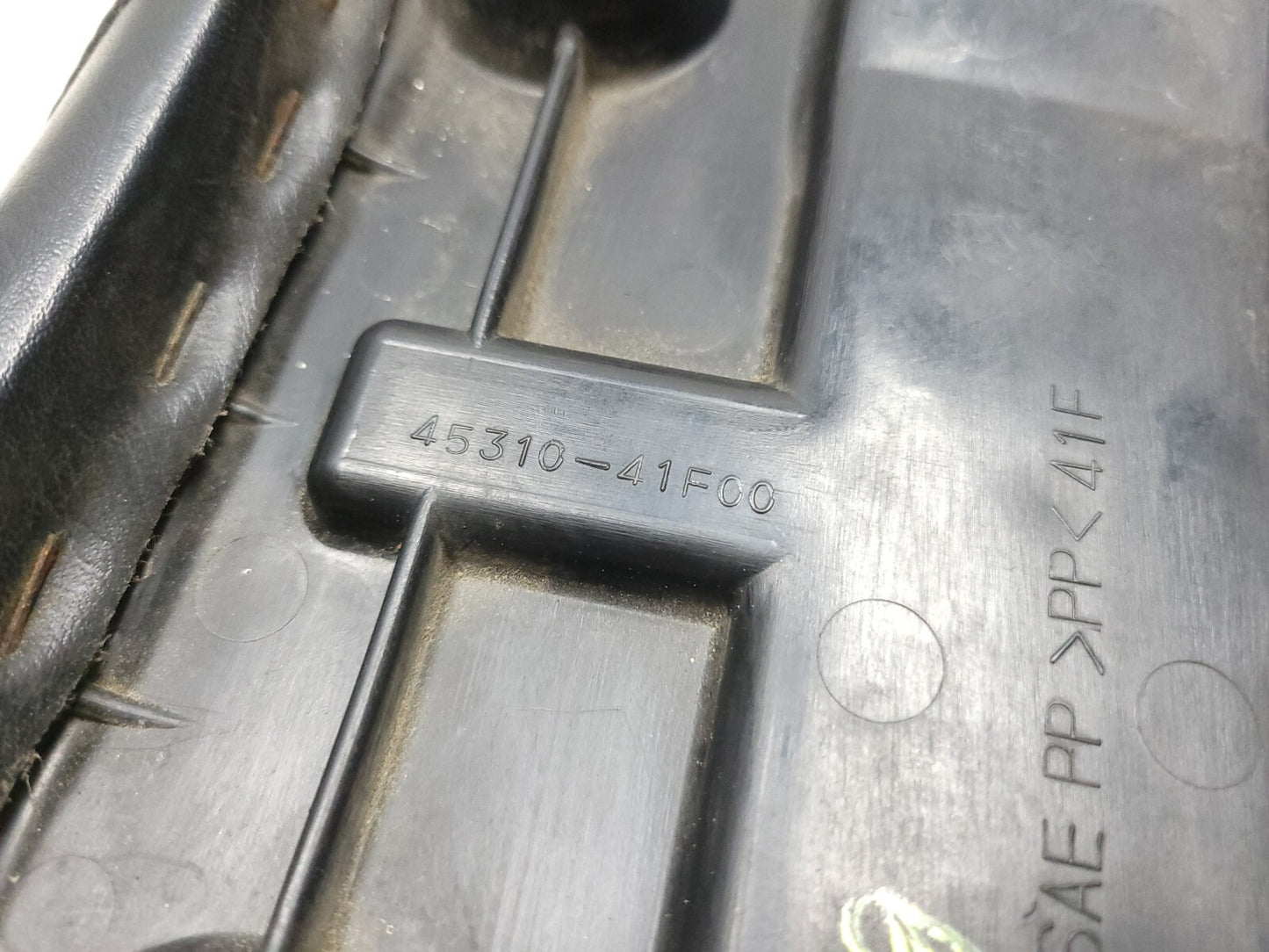 2006 - 2009 Suzuki Boulevard C50 Vl800 Seat Front & Rear OEM