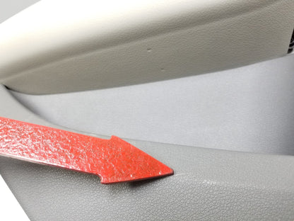 2009 - 2012 Audi Q5 Door Panel Trim Rear Driver Side Left OEM