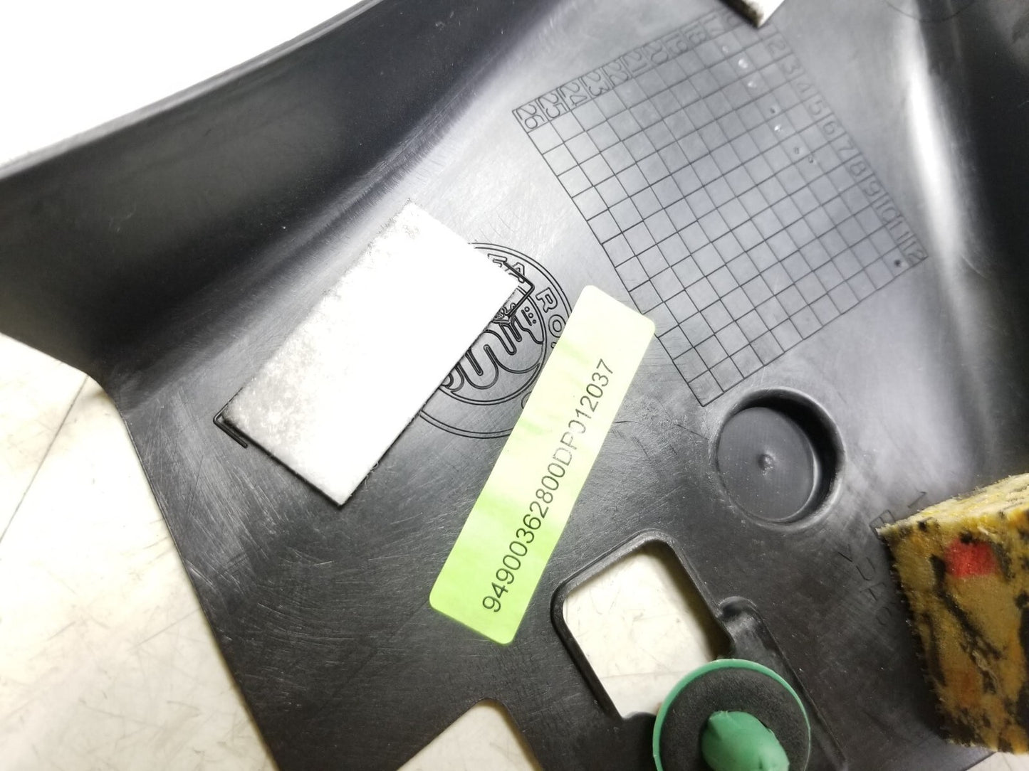 2018 Alfa Romeo Stelvio Door Side Trim Window Frame Cover 4 Pcs. OEM