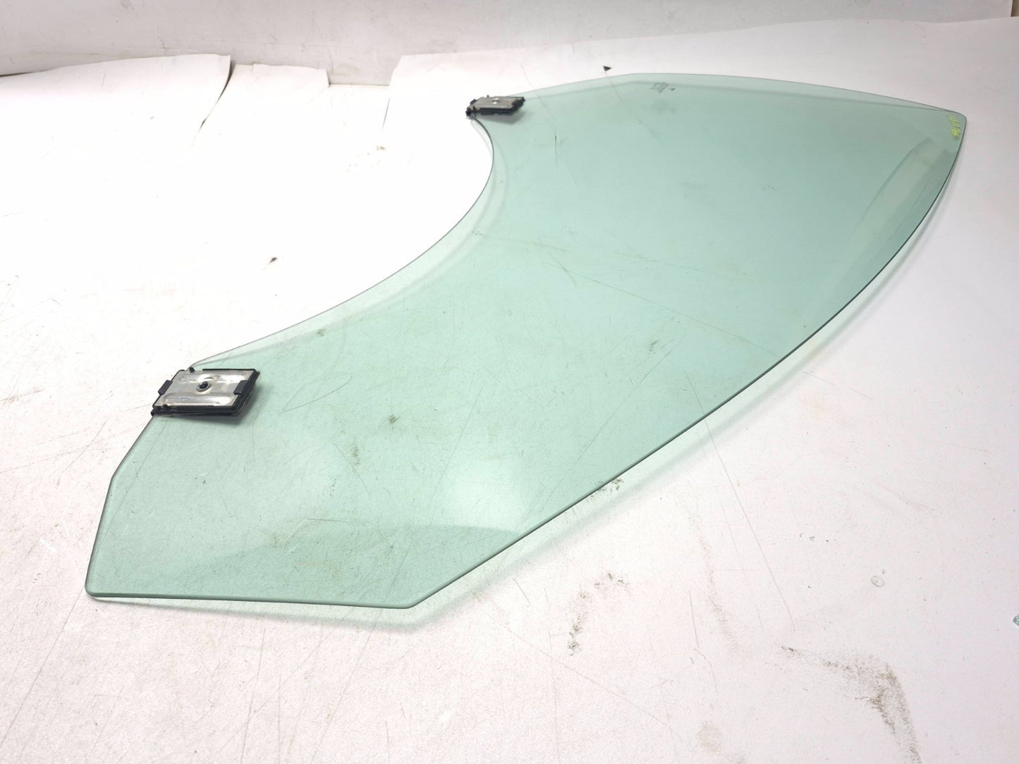 2019 Tesla Model 3 Front Door Window Glass Passenger Side Right OEM