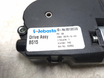 2019 Ford Ecosport Se Roof Sunroof Motor OEM