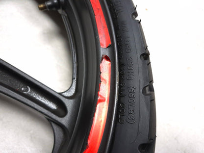 2019 Honda Cbr300r Rear & Front Wheel W/ Tire Pair R 17 OEM