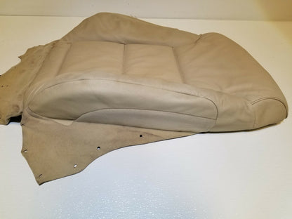 04 05 06 07 BMW 530xi E60 Front Seat Back Backrest Upper Driver Side Left OEM