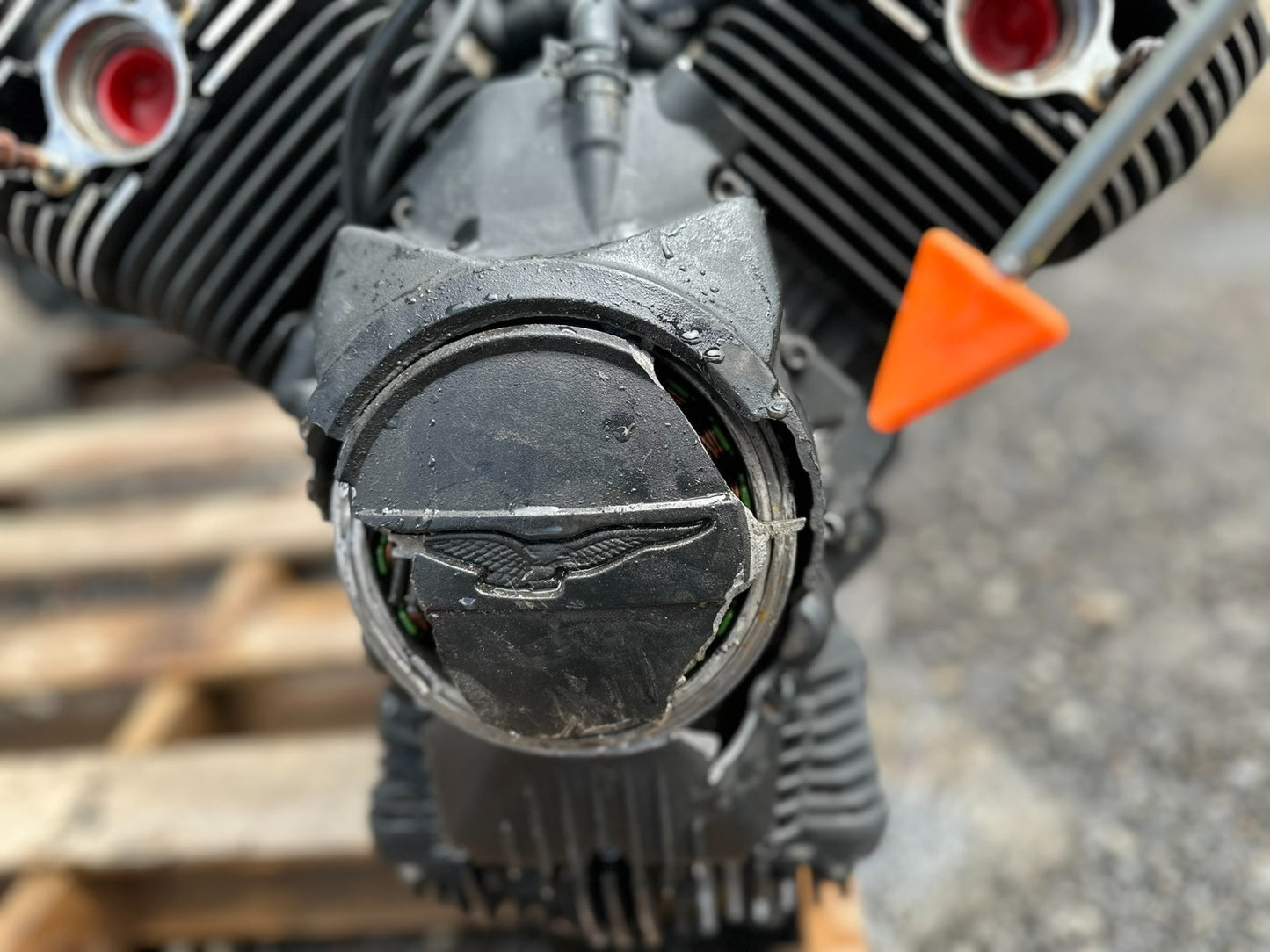 2022 Moto Guzzi V7 Engine Motor OEM