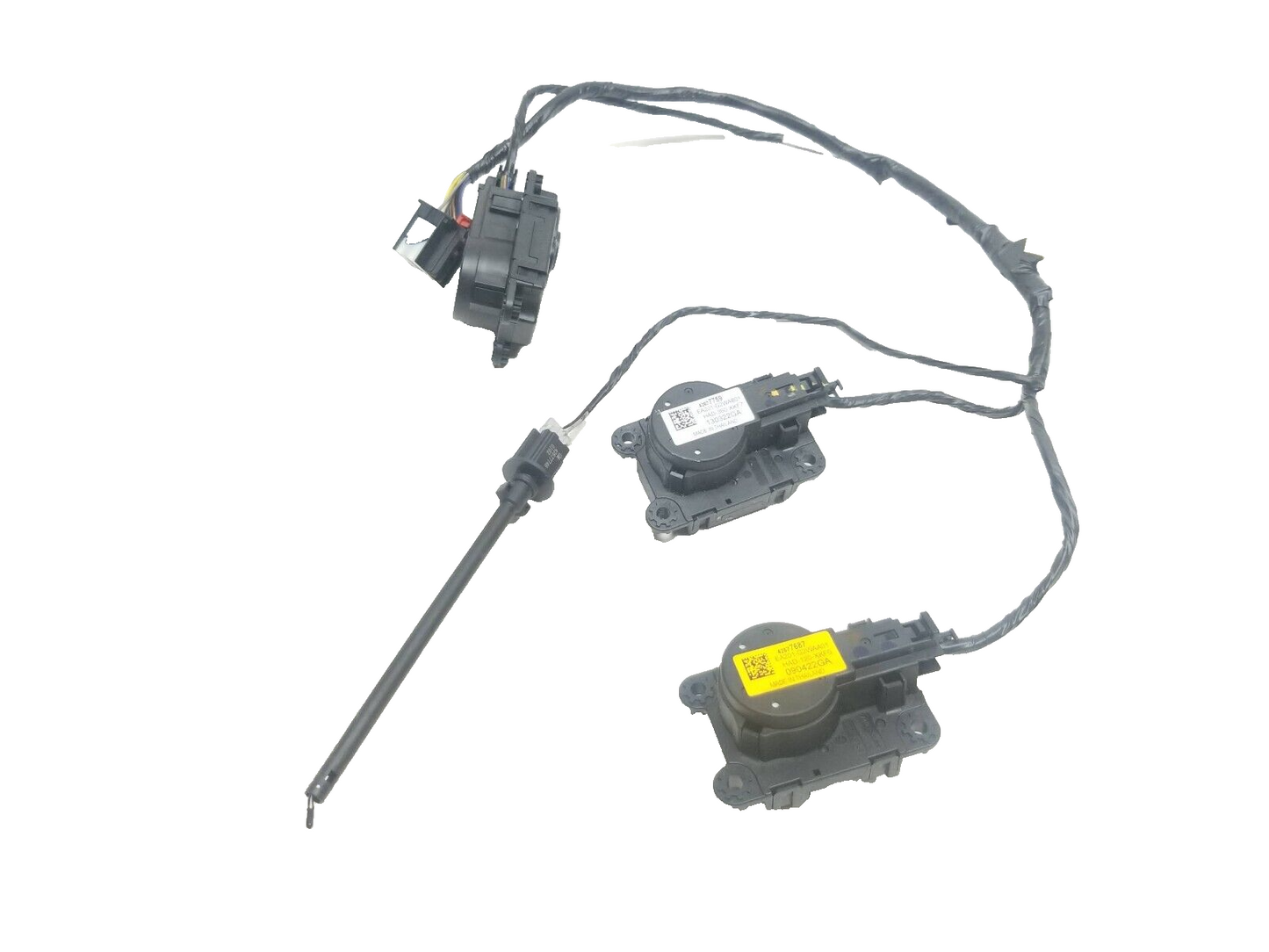 2022 Chevrolet Trailblazer HVAC AC Heat Flap Actuator Motor With Wire OEM