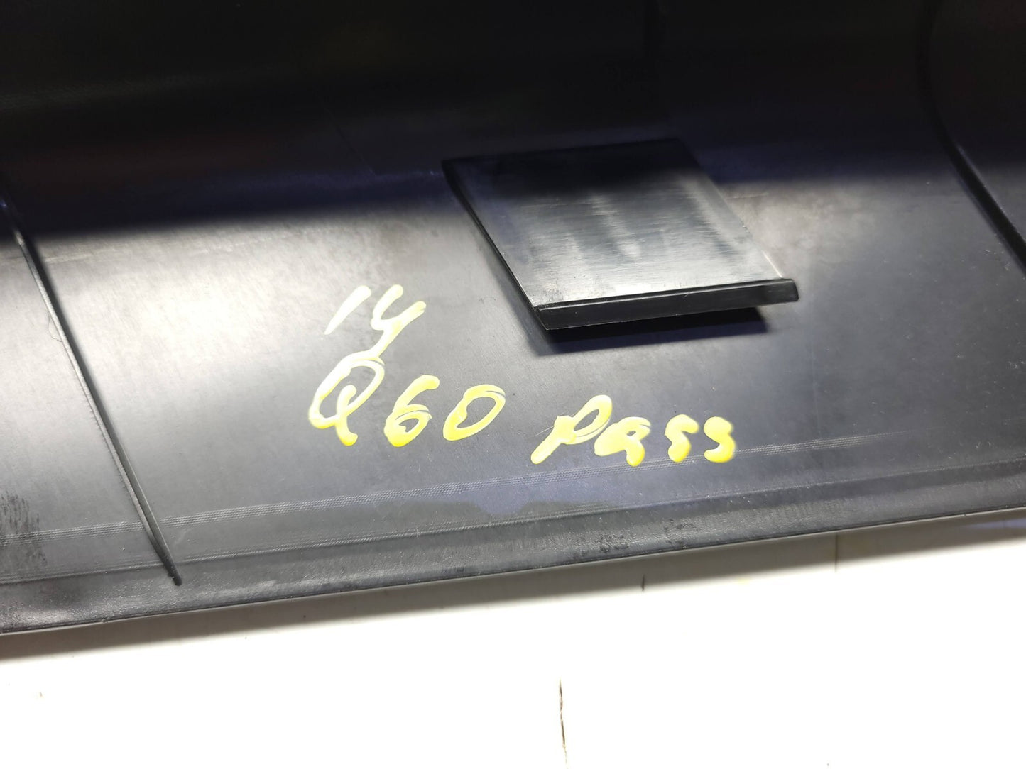 2014 2015 Infiniti Q60 Coupe Front Door Sill Scuff Plate Trim Passenger Rh OEM