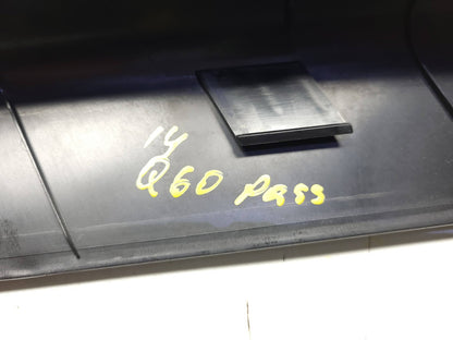 2014 2015 Infiniti Q60 Coupe Front Door Sill Scuff Plate Trim Passenger Rh OEM