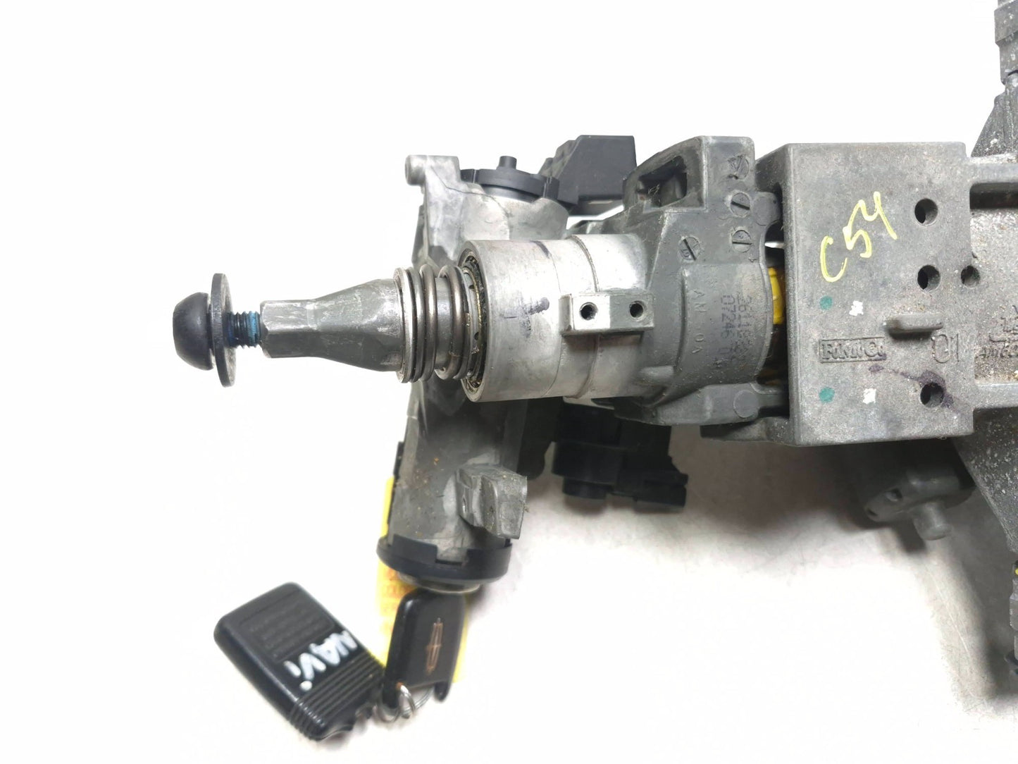 2008 Lincoln Navigator Steering Column W/ Ignition Switch & Key OEM