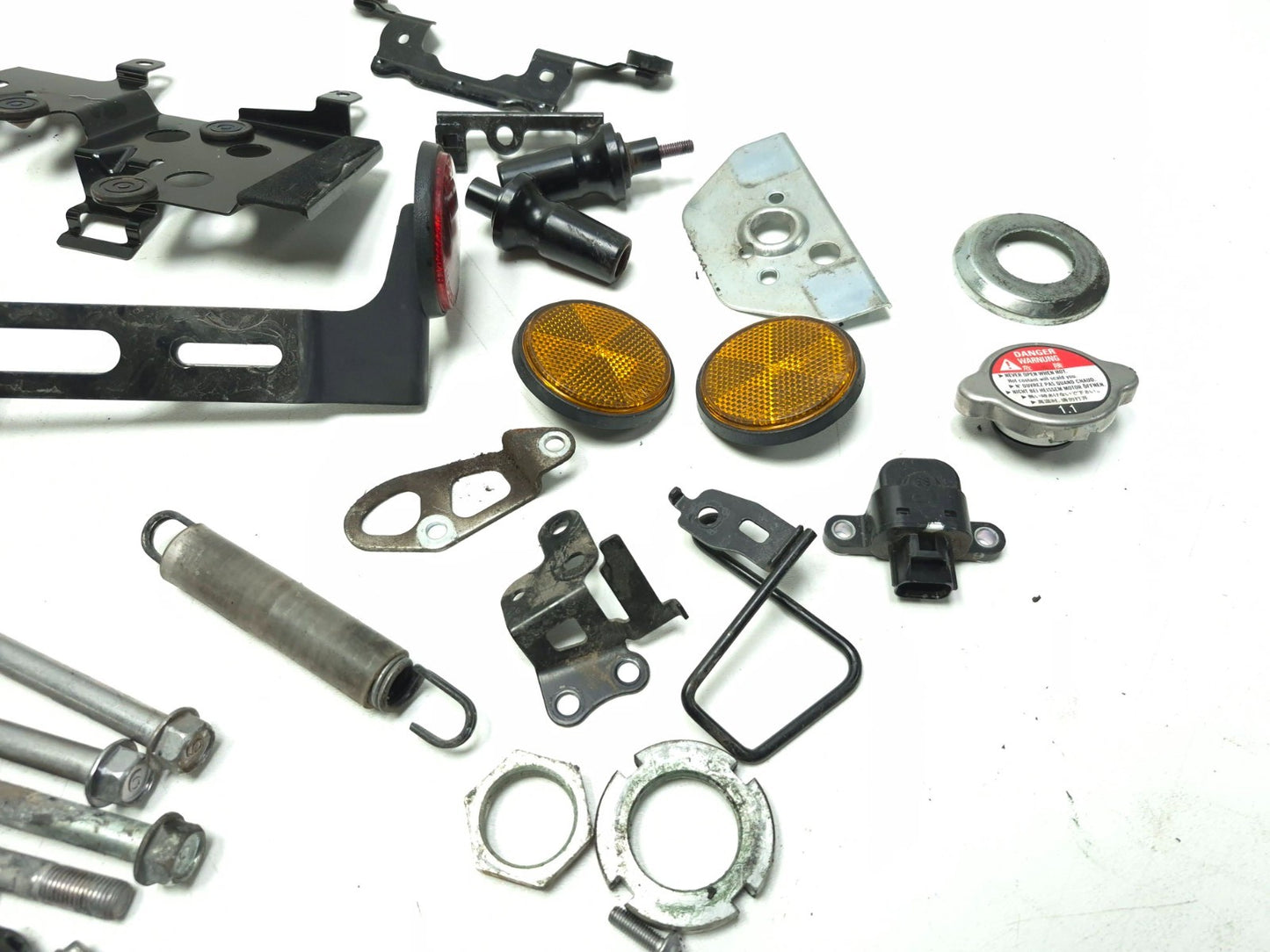 2024 Kawasaki Versys-x 300 Kle300 OEM Hardware Bolt Bracket Fastener Lot