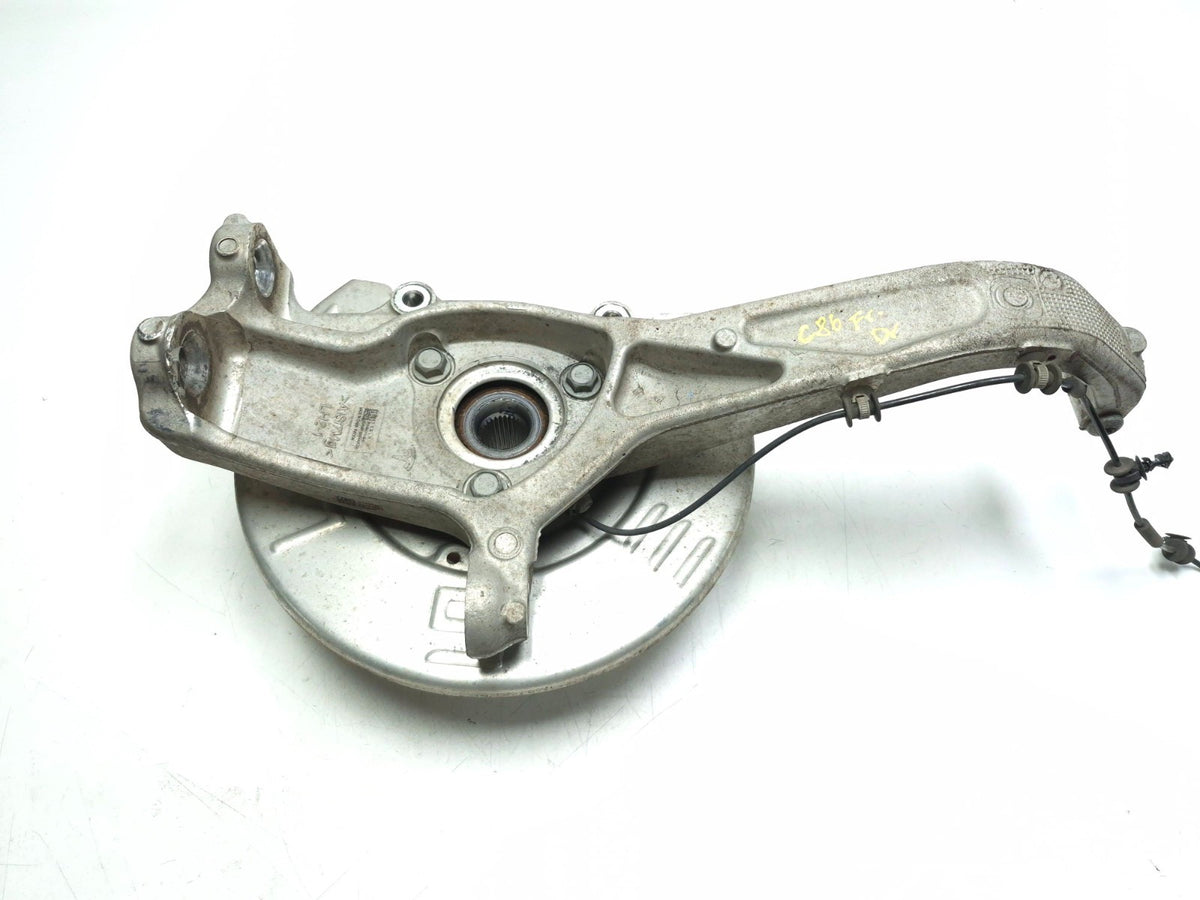 2020 Tesla Model 3 Front Spindle Knuckle Wheel Hub Driver Side Left OEM