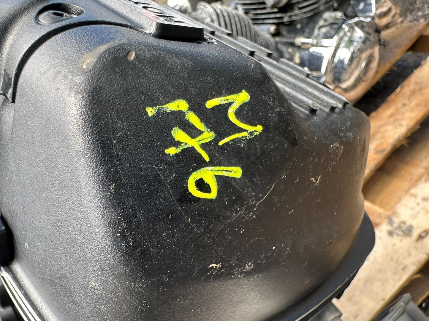 2022 Moto Guzzi V7 Engine Motor OEM