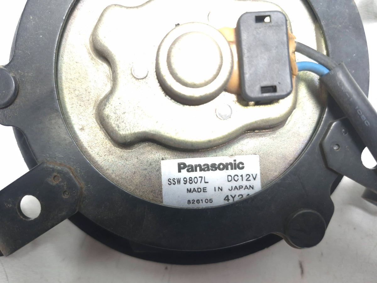 2005 - 2009 Yamaha Yzf R6 Radiator Cooling Fan Right 5sl-12405-20-00 OEM