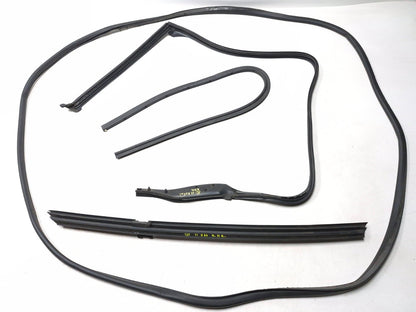 2011 BMW 535i F10 Rear Door Window Belt & Weatherstrip Seal Driver Side Left OEM
