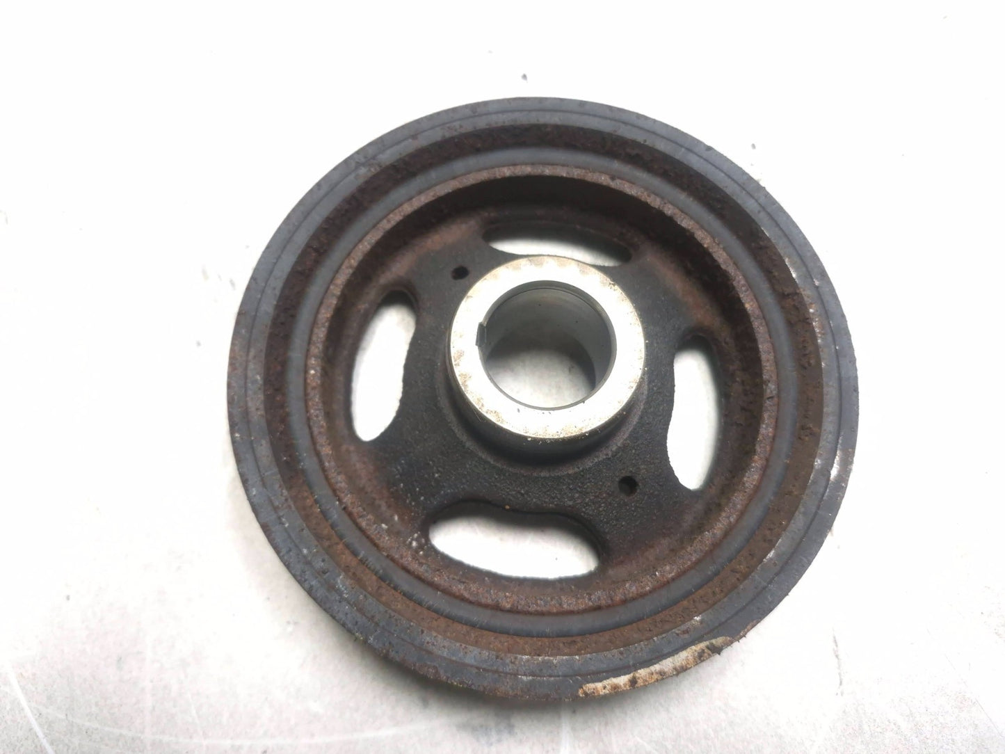 2015 Nissan Juke Crankshaft Pulley Harmonic Balancer 12303-1kc0a OEM