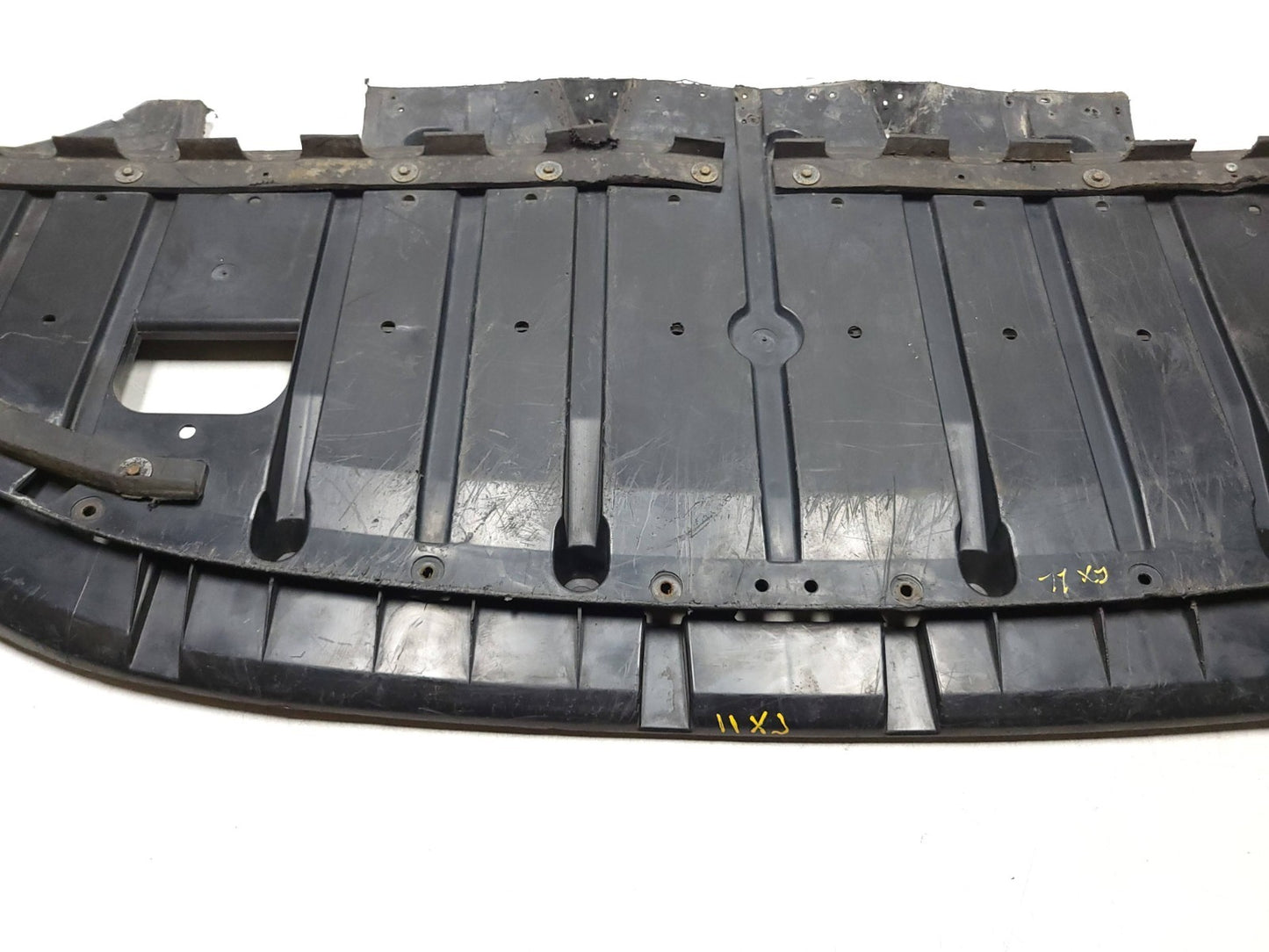 2010 - 2019 Jaguar XJ Front Bumper Lower Splash Shield Panel OEM