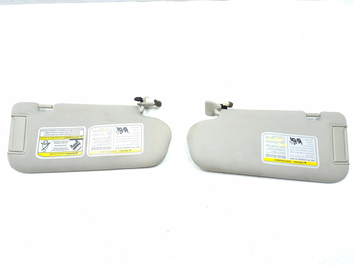 2006 Infiniti Fx35 Sun Visor Left & Right OEM