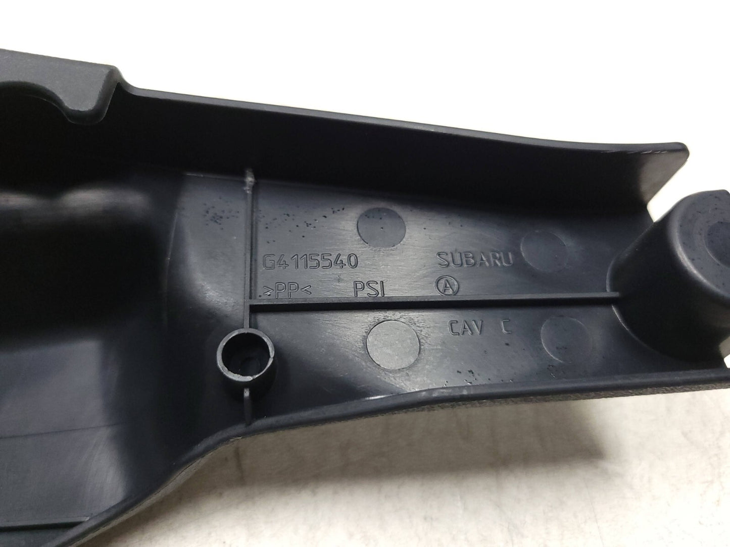 2017 Subaru Legacy Front Seat Side Cover Trim Passenger Side Right 5pcs OEM