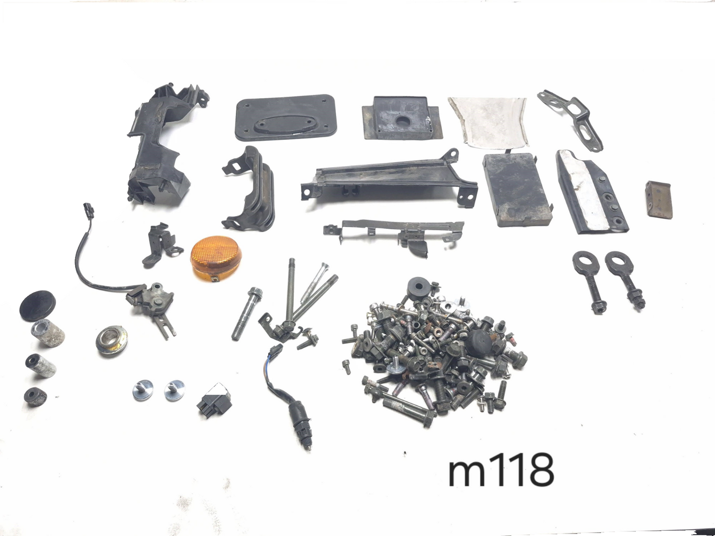 2004 Kawasaki Vulcan 2000 Misc Bolt & Hardware Bracket & Pipe OEM
