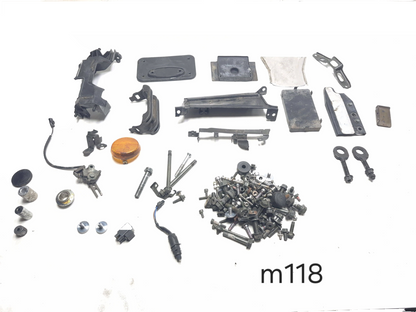 2004 Kawasaki Vulcan 2000 Misc Bolt & Hardware Bracket & Pipe OEM