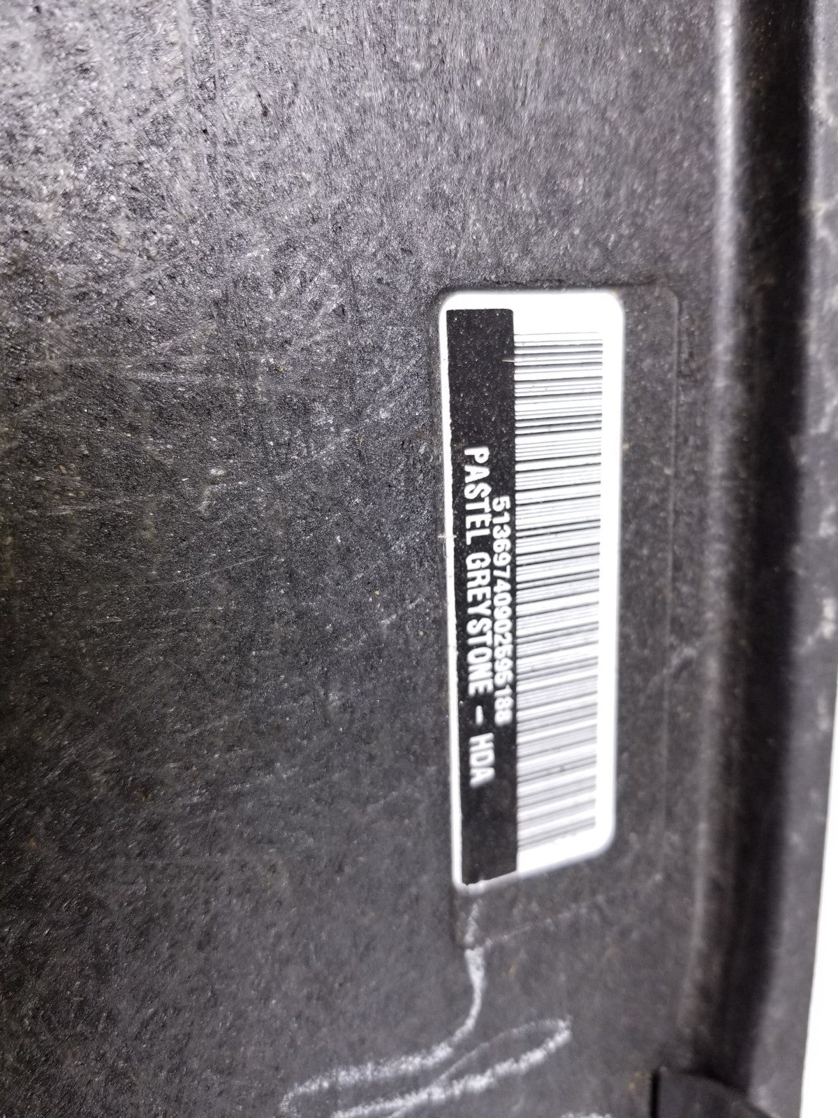 2012 Jeep Grand Cherokee Sunroof Shade OEM
