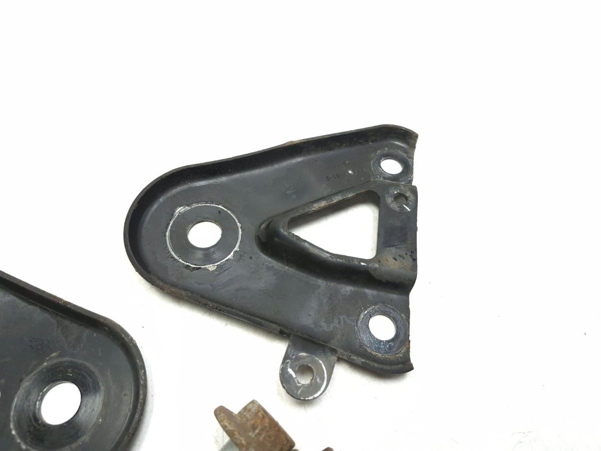 2018 Tesla Model 3 Rear Subframe Support Mount Bracket W/ Bolt M14 Set OEM